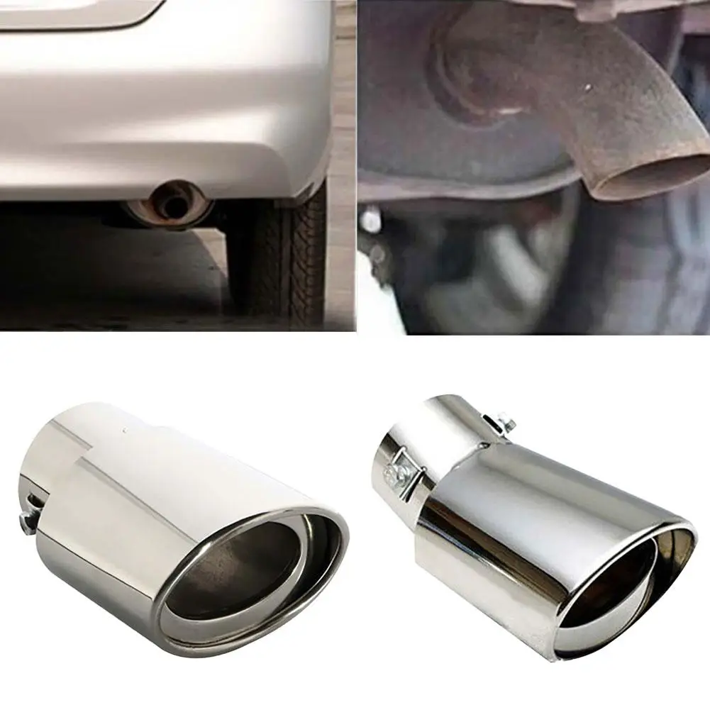 Universal Stainless Steel Tail Throat Exhaust System - Image 4