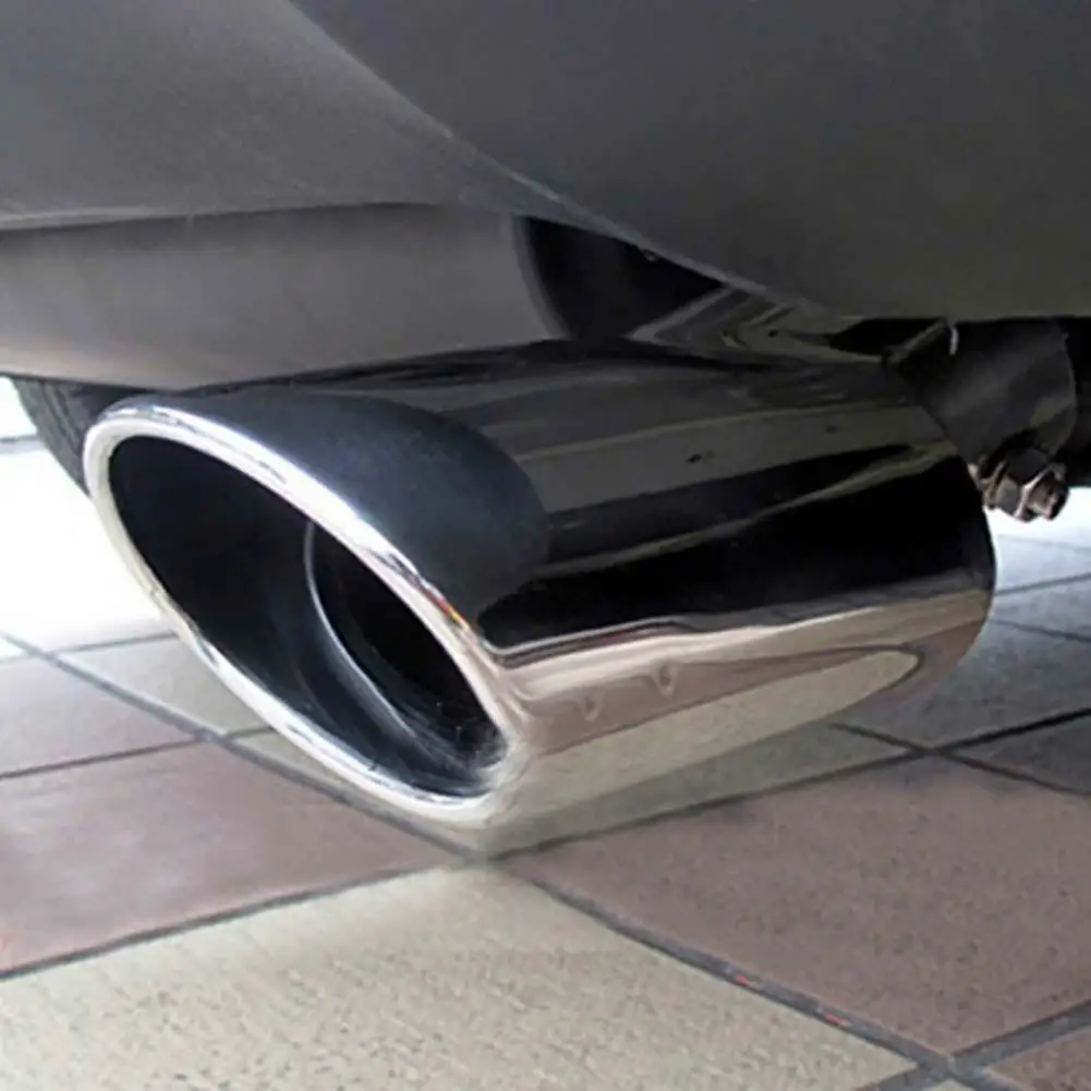 Universal Stainless Steel Tail Throat Exhaust System - Image 3