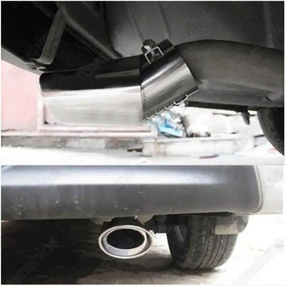Universal Stainless Steel Tail Throat Exhaust System - Image 2