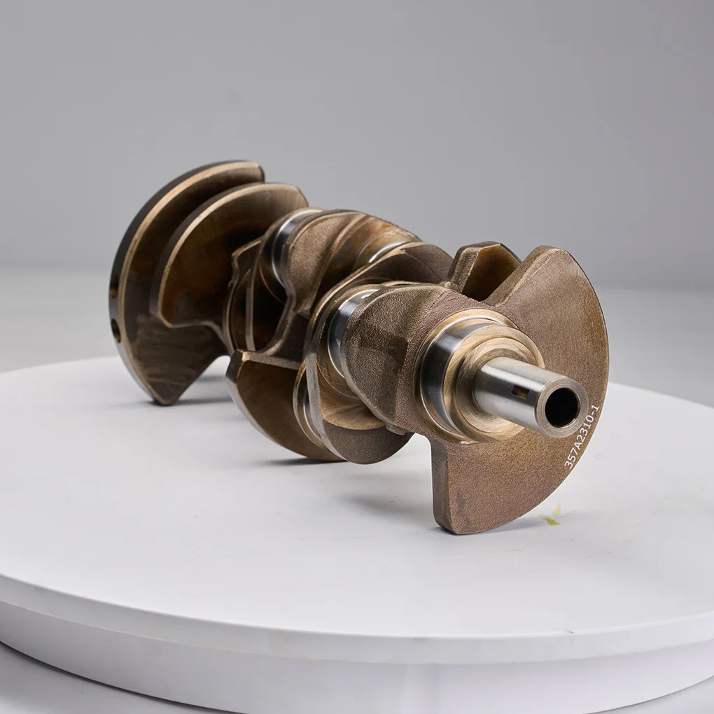 Mercedes Benz 276 Engine Crankshaft - Image 4