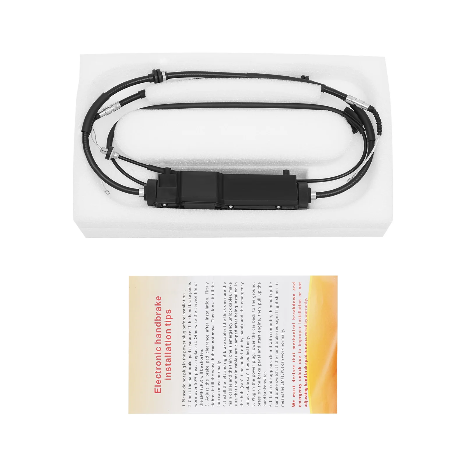 BMW X5 X6 E70 E71 E72 Park Brake Module - Image 5