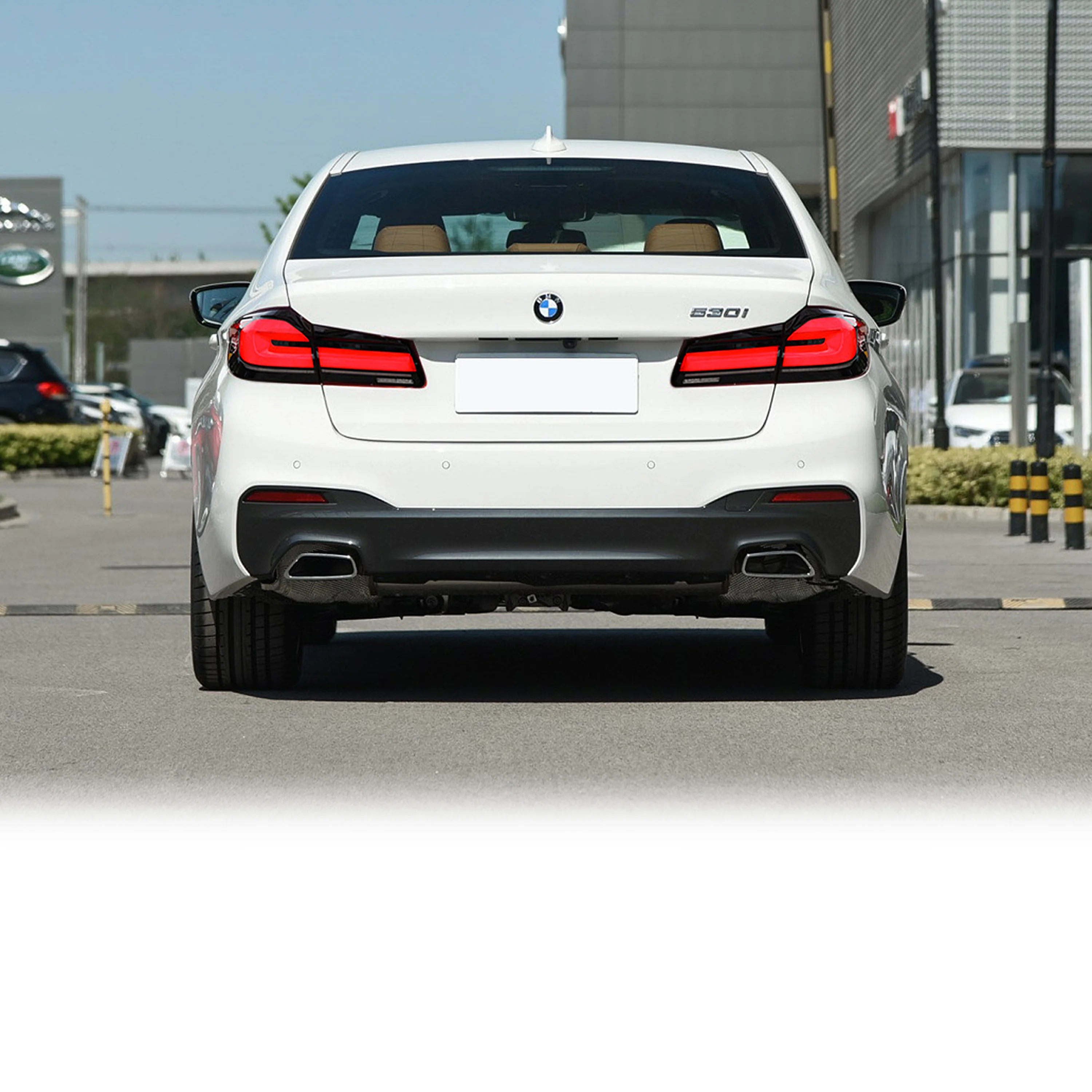 BMW G30 F90 M5 5-Series LED Facelift Tail Lights - Image 4